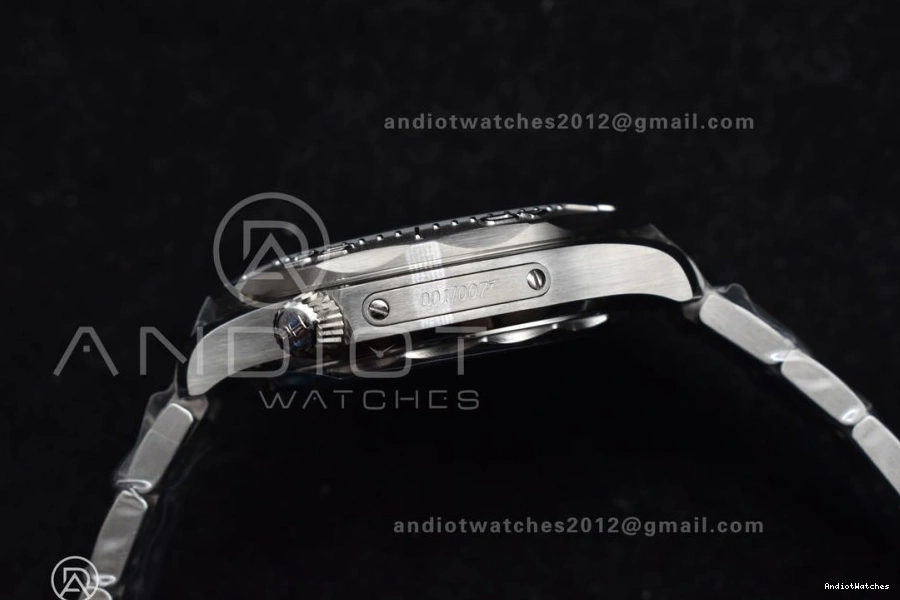 VSF SS Bright 1:1 Seamaster Best Edition 300M Gray Platinum on 1062 Bracelet 007 Dial A 0313
